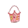 Children's accessories set, princess crown, handbag, bracelet, ring, ear clips, hair clips, little girl Specification image